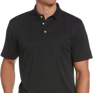 Cubavera Men's Essential Textured Performance Polo - Size Large NWT